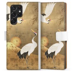 Sideflip Fodral med flap vit