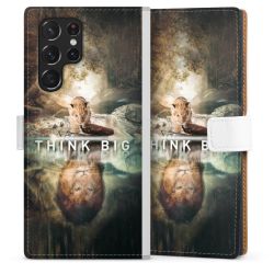 Sideflip Fodral med flap vit