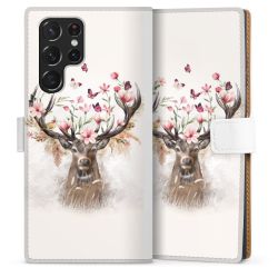 Sideflip Fodral med flap vit