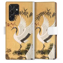 Sideflip Fodral med flap vit