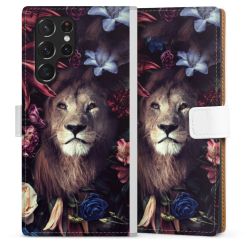 Sideflip Fodral med flap vit