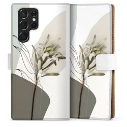 Sideflip Fodral med flap vit