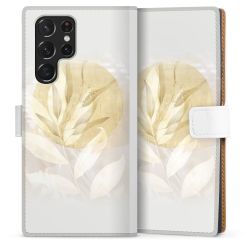 Sideflip Fodral med flap vit