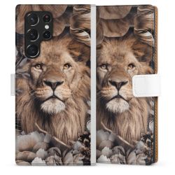 Sideflip Fodral med flap vit