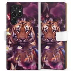 Sideflip Fodral med flap vit