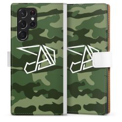 Sideflip mit Lasche weiß