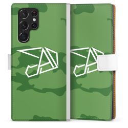 Sideflip mit Lasche weiß