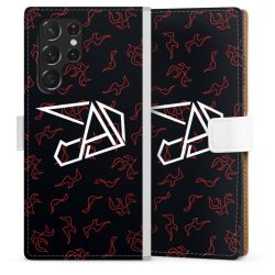 Sideflip mit Lasche weiß