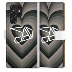 Sideflip mit Lasche weiß