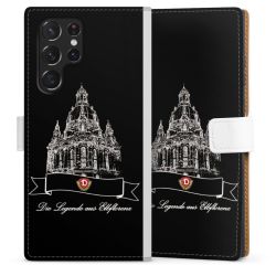 Sideflip mit Lasche weiß