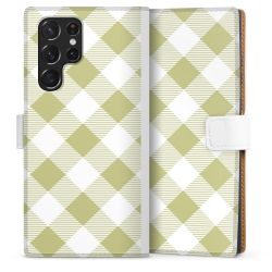 Sideflip Fodral med flap vit