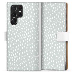 Sideflip Fodral med flap vit