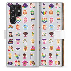 Sideflip with flap white