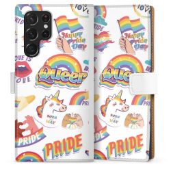 Sideflip with flap white