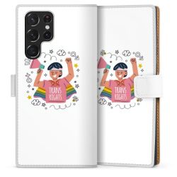 Sideflip with flap white