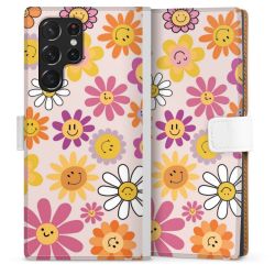 Sideflip Fodral med flap vit