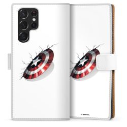 Sideflip Fodral med flap vit