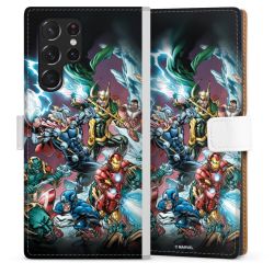 Sideflip Fodral med flap vit