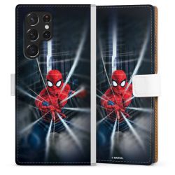 Sideflip Fodral med flap vit