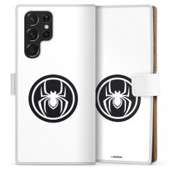 Sideflip Fodral med flap vit