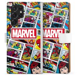 Sideflip Fodral med flap vit