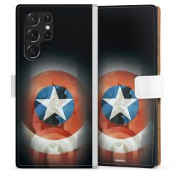 Sideflip Fodral med flap vit