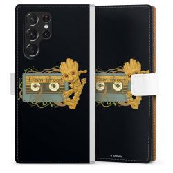 Sideflip Fodral med flap vit