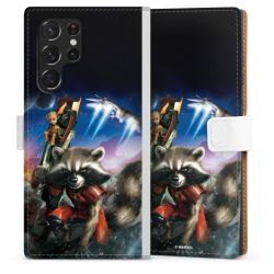 Sideflip Fodral med flap vit