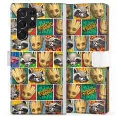 Sideflip Fodral med flap vit