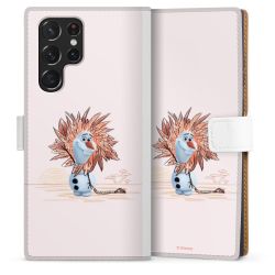 Sideflip Fodral med flap vit