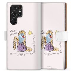 Sideflip Fodral med flap vit