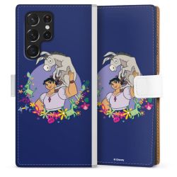 Sideflip Fodral med flap vit