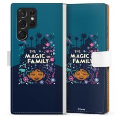 Sideflip Fodral med flap vit