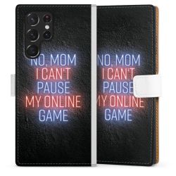 Sideflip Fodral med flap vit