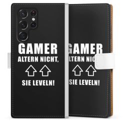 Sideflip mit Lasche weiß