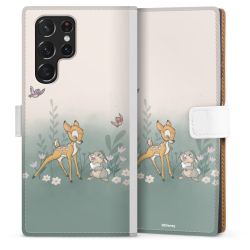 Sideflip Fodral med flap vit