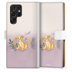 Sideflip Fodral med flap vit