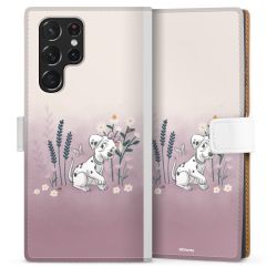 Sideflip Fodral med flap vit