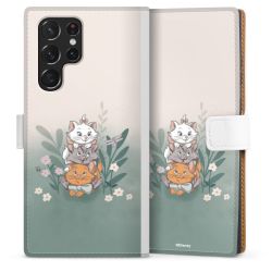 Sideflip Fodral med flap vit