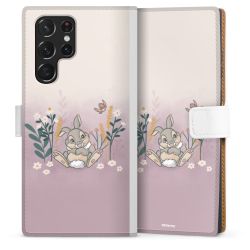 Sideflip Fodral med flap vit