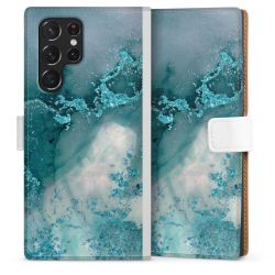 Sideflip Fodral med flap vit