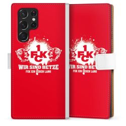 Sideflip mit Lasche weiß