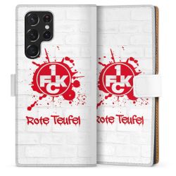 Sideflip mit Lasche weiß