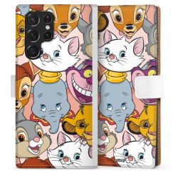 Sideflip Fodral med flap vit