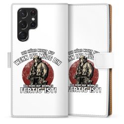 Sideflip mit Lasche weiß