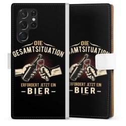 Sideflip mit Lasche weiß