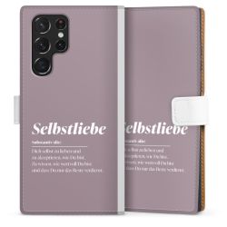 Sideflip mit Lasche weiß