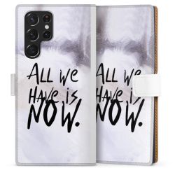 Sideflip Fodral med flap vit