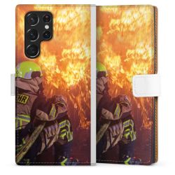 Sideflip Fodral med flap vit