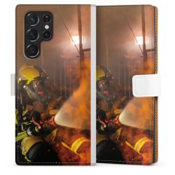 Sideflip Fodral med flap vit